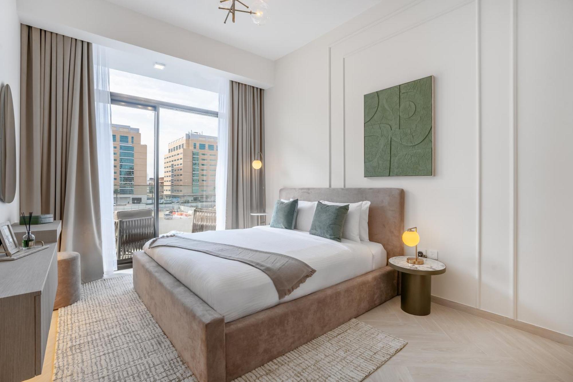 Apartment Stylish 1br Retreat In Jvc Modern & Cozy