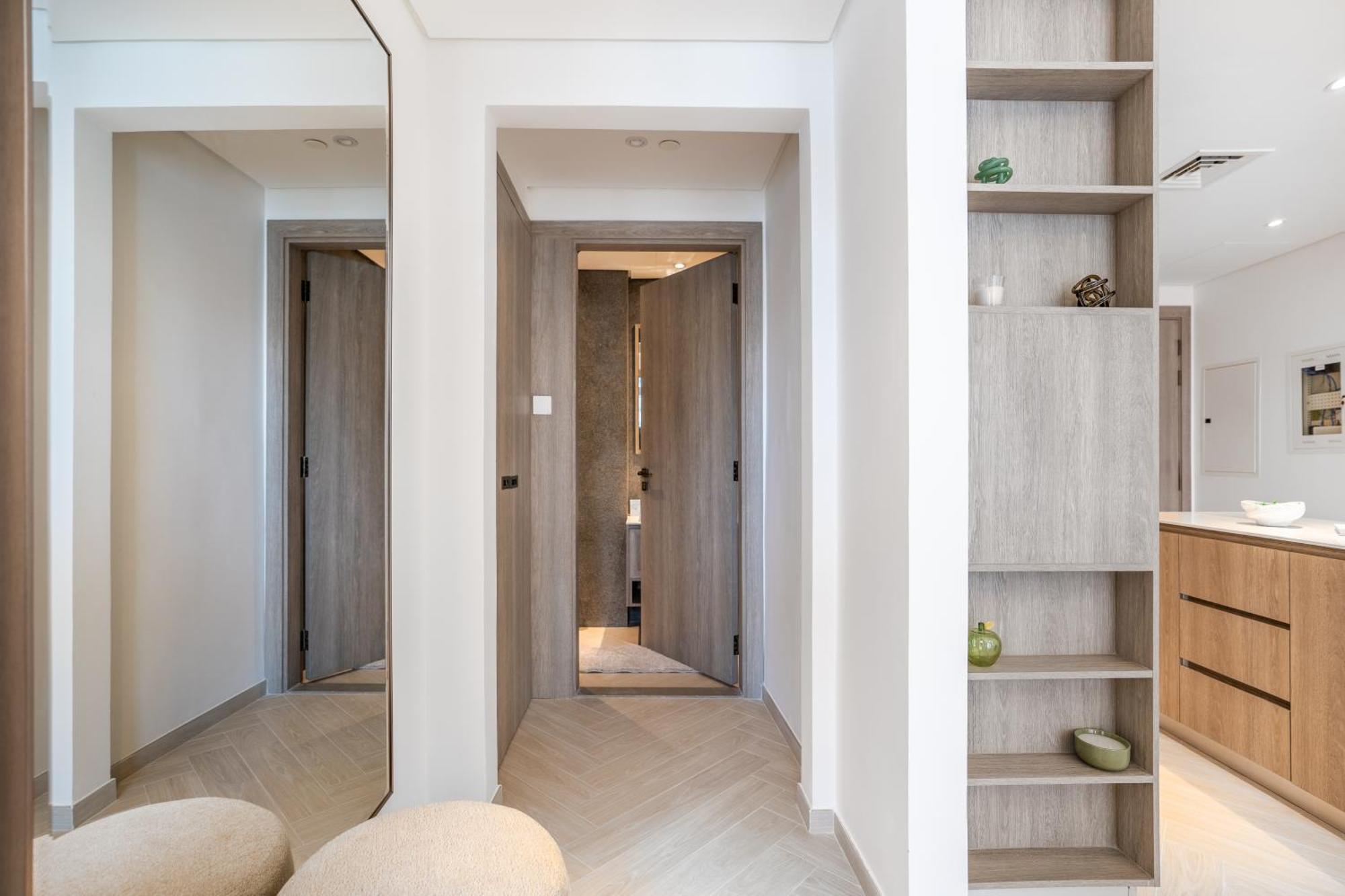 Apartment Stylish 1br Retreat In Jvc Modern & Cozy