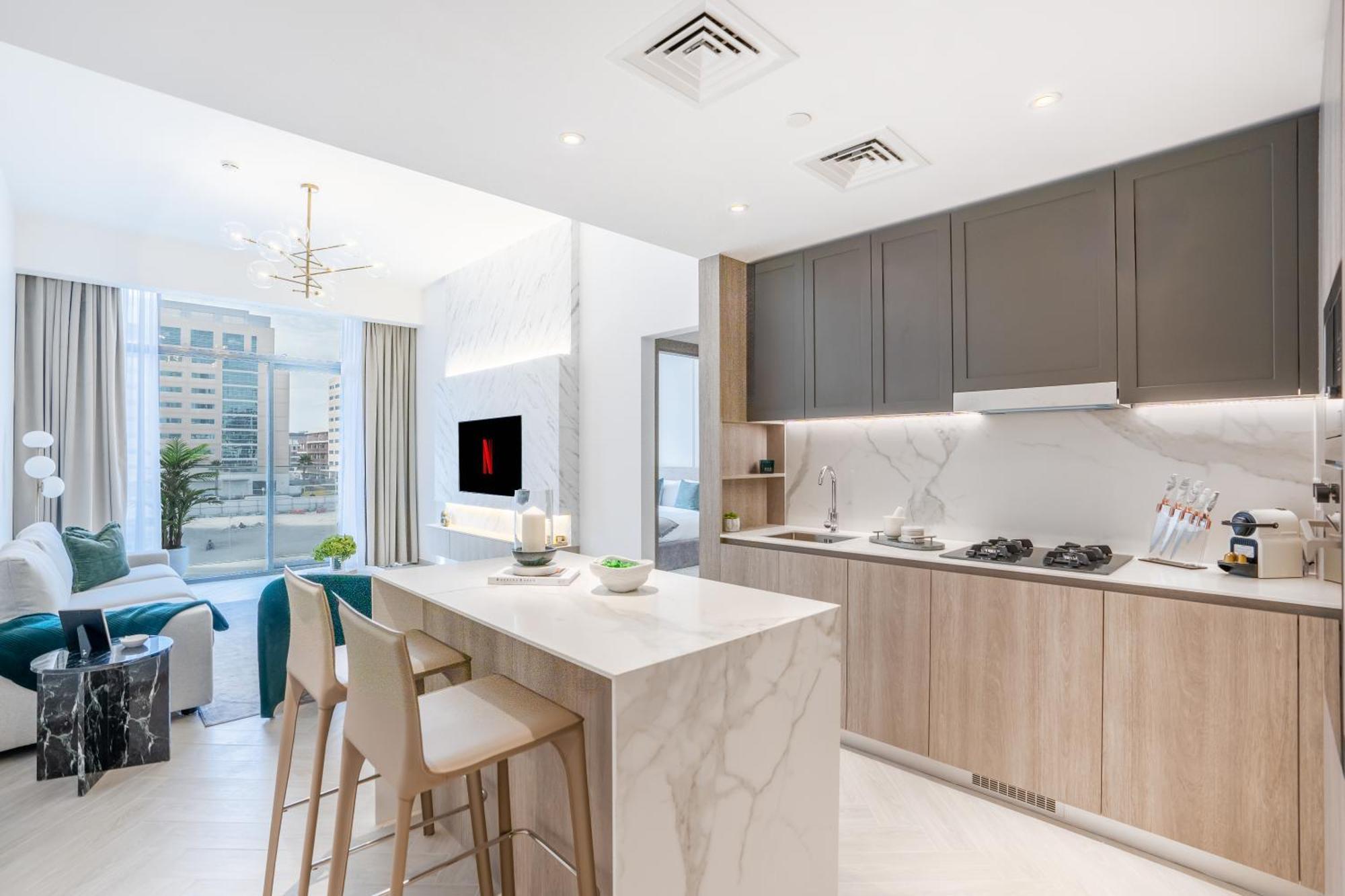 Apartment Stylish 1br Retreat In Jvc Modern & Cozy