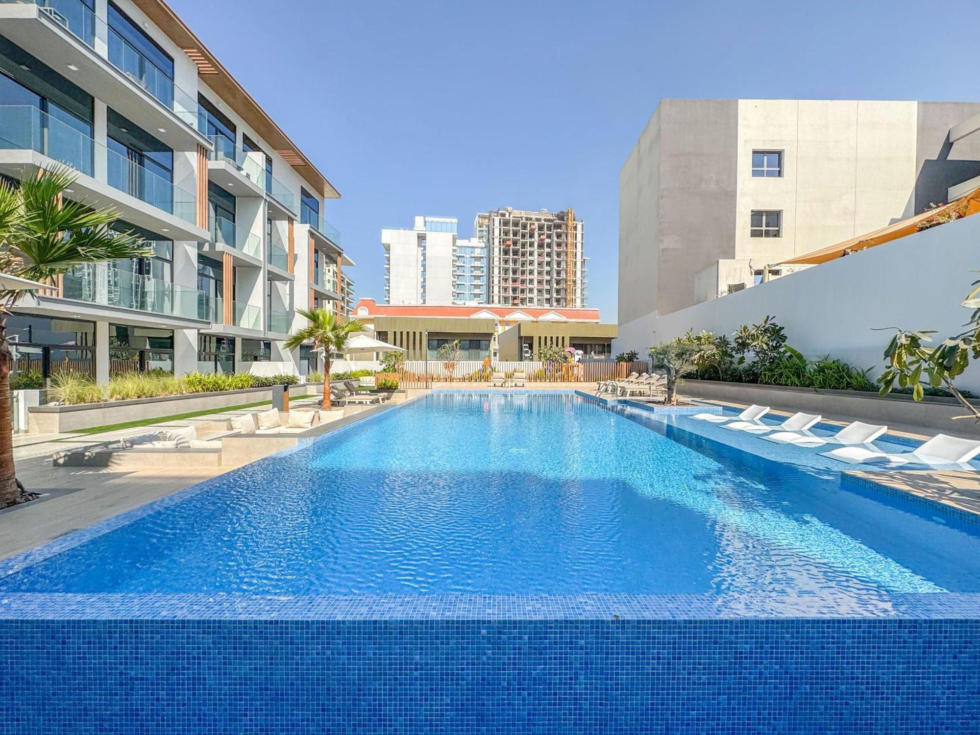 Apartment Stylish 1br Retreat In Jvc Modern & Cozy *