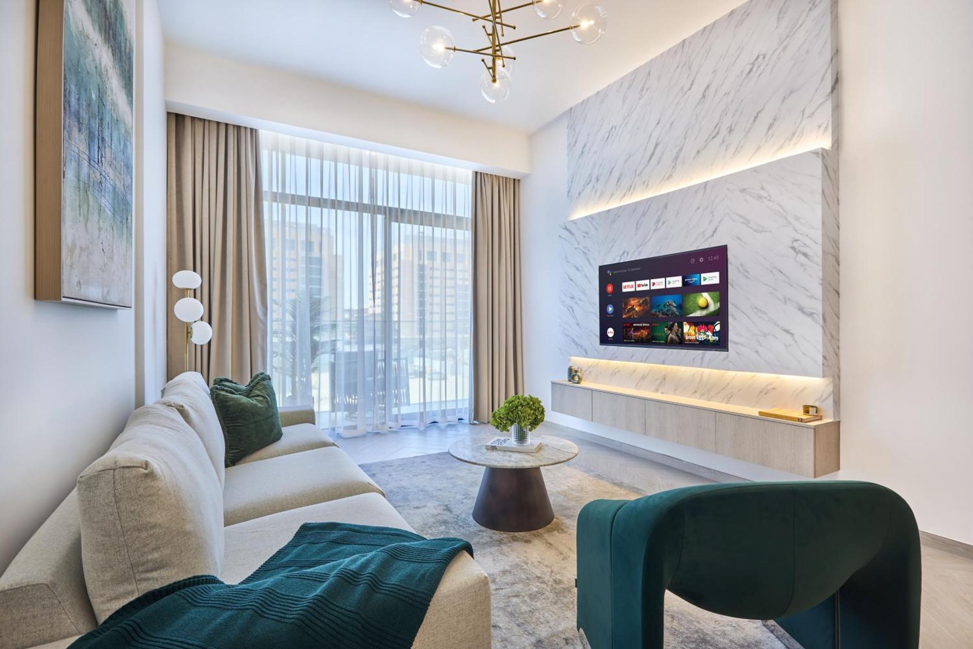 Stylish 1br Retreat In Jvc Modern & Cozy Apartment