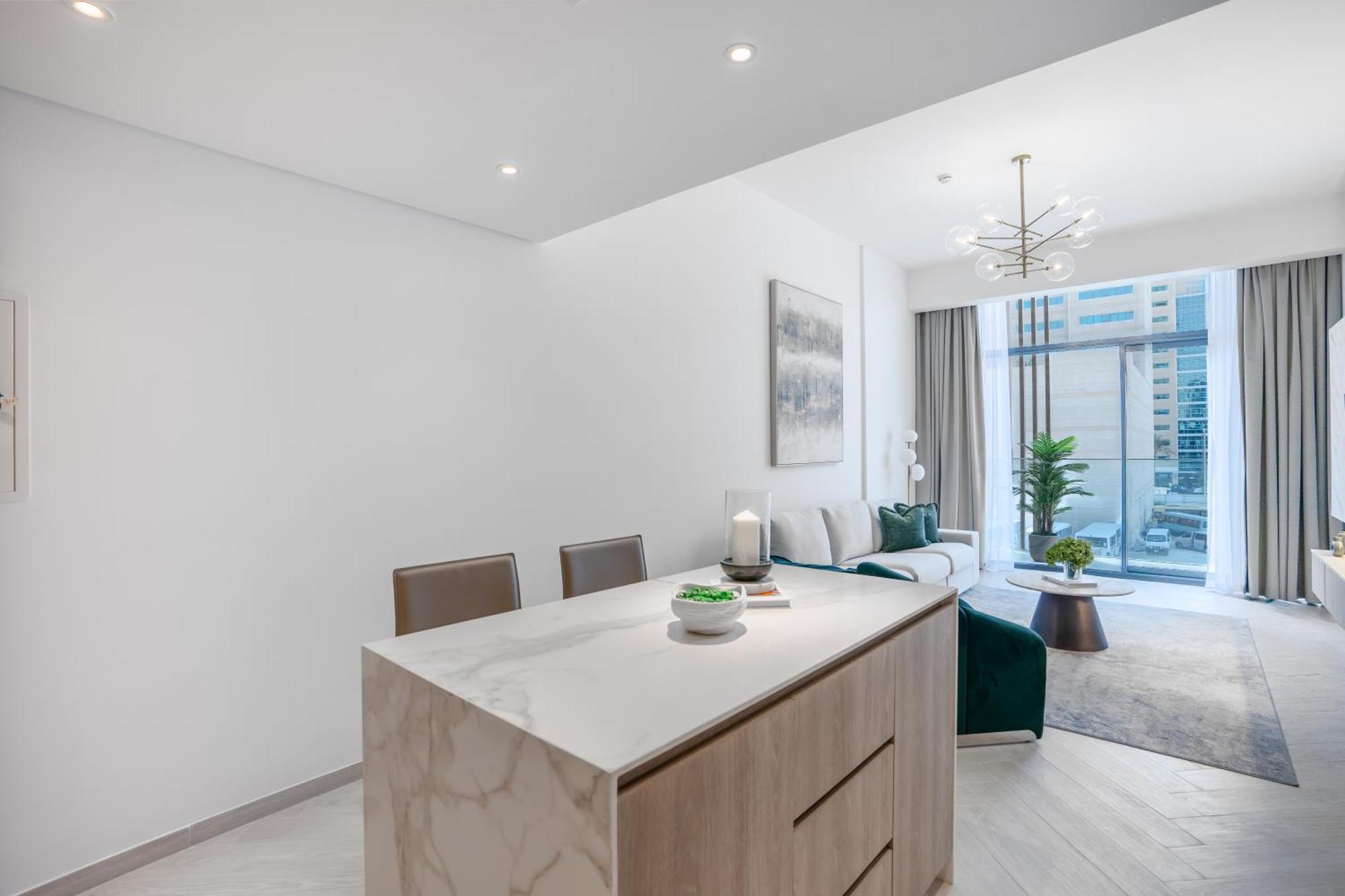 Stylish 1br Retreat In Jvc Modern & Cozy Apartment Dubai