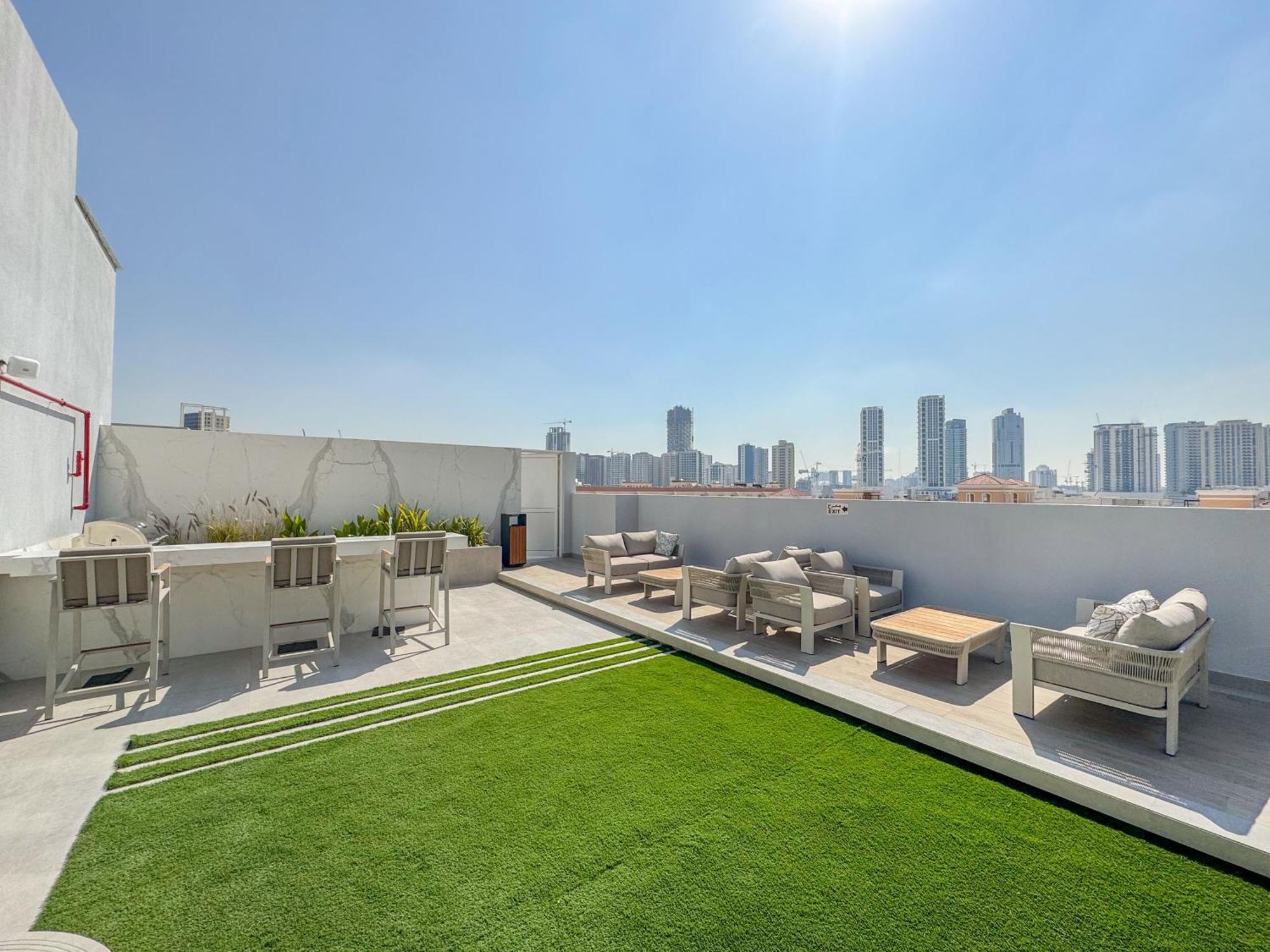 Stylish 1br Retreat In Jvc Modern & Cozy Dubai