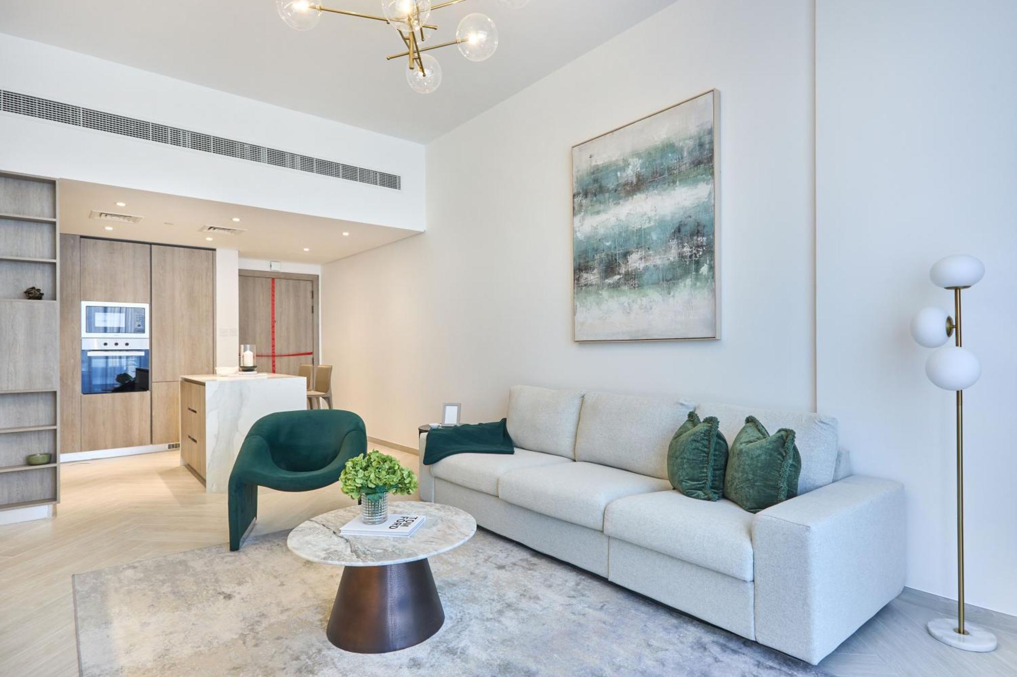 Stylish 1br Retreat In Jvc Modern & Cozy Apartment