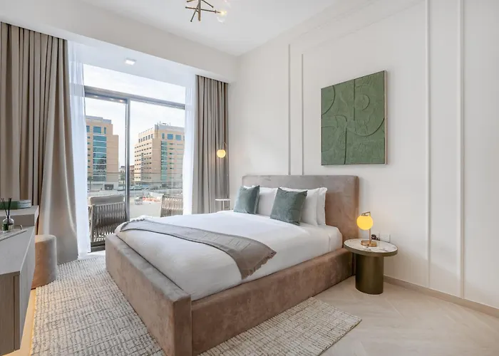 Stylish 1Br Retreat In Jvc Modern & Cozy Stay